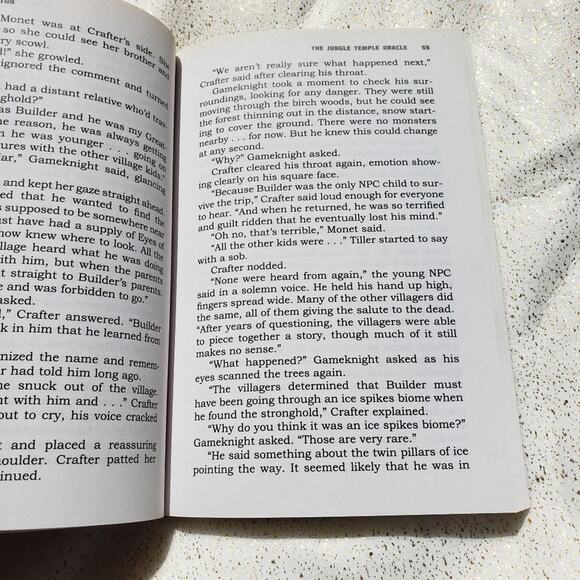 An unofficial gamers adventure set of 3 Minecraft books ages 7+ - Picture 12 of 12